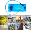 1 bolsa de água de 2L para esportes de ciclismo, caminhadas e acampamento ao ar livre mochila de grande capacidade bolsa de água