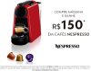 Máquina de Café Nespresso Essenza Mini D30 Vermelha – 127v