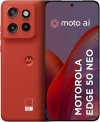 Smartphone Motorola Edge 50 Neo 5G – 256GB 16GB (8GB RAM+8GB Ram Boost) 50MP Sony Camera Moto AI Ultrarresistencia militar – Poinciana Vegan Leather