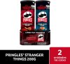 Pack Batata Pringles Stranger Things Bacon 100g e Steak 100g