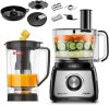 Multiprocessador Turbo Chef 9 em 1, Mondial, Preto, 1000W, 220V – MPN-01-BF