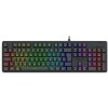 Teclado Membrana Gamer Redragon Netherbane K521-RGB USB Preto