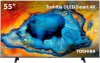 Smart TV DLED 55″ 4k Toshiba 55C350NS VIDAA 3 HDMI 2 USB Wi-Fi – TB030M