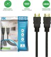 PIX Cabo Hdmi 2.0 4K Hdr 19P 2M Pix Gold, Preto