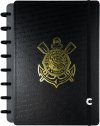 Caderno Inteligente, A5, 155 X 22 mm, Corinthians Fiel, 80 folhas, Caderno Inteligente