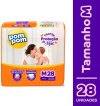 Fralda Pom Pom Protek Proteção de Mãe Jumbo M 28 Unidades