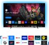 PHILIPS, Smart TV Ambilight 50″ 4K, 50PUG8100/78, Comando de Voz, HDR10+/Dolby Atmos, VRR/ALLM, Bluetooth