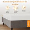 Colchão Casal de espuma D28 Emma Basics 17cm – com tecnologia alemã, 100 noites de teste e 5 anos de garantia