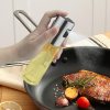 Pulverizador de óleo para cozinhar, capacidade de 100 ml, dispensador de azeite de oliva de cozinha para churrasco, salada, assar