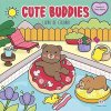 Cute Buddies – Para Colorir