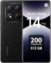 Smartphone Xiaomi Redmi Note 14 Pro 5G Midnight Black (Preto) 12GB RAM 512GB ROM NFC [ 24090RA29G ]