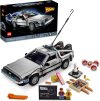 10300 LEGO® Máquina do Tempo de Volta ao Futuro; Kit de Construção para Adultos (1872 peças)