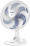 Ventilador de Mesa 40cm Super Power, Mondial, Branco/Azul, 140W, 110V – VSP-40-W