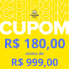 Cupom de R$ 180 acima de R$ 999 no Mercado Livre