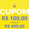 Cupom de R$ 100 acima de R$ 499 no Mercado Livre