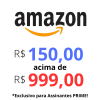 Cupom de R$ 150,00 acima de R$ 999,00 para Assinantes Prime na Amazon