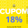 Cupom de 18% acima de R$ 79 limitado em R$ 60 no Mercado Livre 11.11
