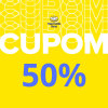 Cupom de 50% de desconto em itens de Moda no Mercado Livre
