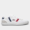 Tênis Lacoste Sideline Masculino – Branco+Vermelho
