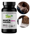 Maca Peruana Potencia 60 Caps Suplemento Promoção Sem Sabor