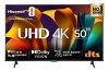 Hisense Smart TV UHD 4K DLED 50″ Polegadas 50A6N com HDR10+ Dolby Vision Game Mode Controle por Voz Alexa Built-In AirPlay