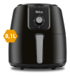 Fritadeira Air Fryer Philco 8,1L Sem Óleo PFR13P
