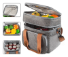 Bolsa Térmica Marmita Lancheira Transversal 2 Andares 13,5 L