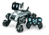 Cachorro Robô Brinquedo Techpup Azul Interativo com Luzes e Sons – Inteligente, Educativo e Ideal para Crianças, Presente Incrível com Movimento