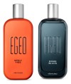 Combo Egeo Desodorante Colônia: Spicy Vibe 90ml Egeo Bomb Black 90ml