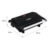 Grill Arno Compact Preto Gpto