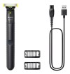 Aparador De Pelos Philips Oneblade Qp1424/10, Preto