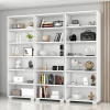 Kit 3 Estantes Para Livros 5 Prateleiras 188cmx181,5cm Wt