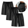 Kit 3 Bermuda Masculina Importada Seda Secagem Rápida