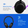 Headphone Philips Bluetooth E Energia Para 55h Tah2300bk/00 Preto