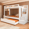 Beliche Adulto Com Cama Auxiliar 2 Portas E 4 Nichos Gb