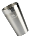 Copo térmico Stanley Pinta liso color Stainless Steel 473mL