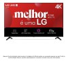 Smart TV 4K 50″ LG UHD 50UA75 Processador α7 AI Ger8 4K Super Upscaling Google Cast Alexa Integrado Controle Remoto Padrão WebOS 25