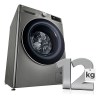 Lava e seca LG Vc4 12kg com ajuda de inteligência artificial