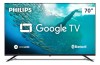 Smart Tv Philips 70 4k Google Tv Comando De Voz 70pug7019