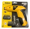 Parafusadeira Elétrica Titanium Speed Pró Bivolt C/ 11 Bits