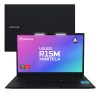 Notebook Positivo Vision R15m Amd Ryzen 5-5625u Linux 8gb Ram 256gb Ssd Wi-fi 6 Tela 15 Full Hd Ips Antirreflexo – Minitela – Permite Upgrade De Memória Ram E Ssd – Preto