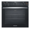 Forno de Embutir Elétrico Continental OC8EM 80L com TOPLimpaFácil Cor Preto