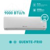 Ar-condicionado Split 9000 Btu/h Prime Air 9qc Quente E Frio Branco