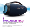 Caixa de Som Boombox Plus AIWA BBS-01-LBL 200W Bluetooth 30H IP66 USB RGB