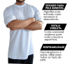Camiseta Oversized Para Treino E Casual 100% Algodão Premium