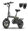 Honeywhale B20 Bicicleta Elétrica, 440w-35km-25km/h-120kg, Scooter Motor-Ebike-adulto-bike-autonomia-velocidade Máxima-carga-honey Whale-fat-dobravel, 14 Aro, Freios A Disco Dianteiros E Traseiros