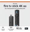 Amazon Fire TV Stick 4K MAX 16GB Wi-Fi 6E Alexa Controle por Voz