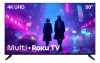 Smart Tv Dled 50 4k Multi Roku 4hdmi 2usb Wi-fi