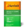 Tinta Rende E Cobre Muito Cores Básicas 18 Litros Suvinil Fosco Branco