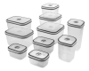 Kit Potes Herméticos Electrolux com 10 Unidades
